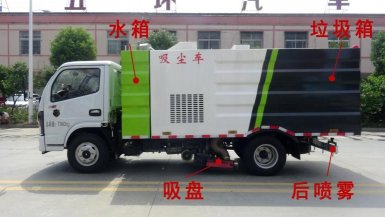東風(fēng)小多利卡吸塵車(chē)國(guó)VI