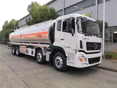 東風(fēng)天龍30方鋁合金前四后八運油車